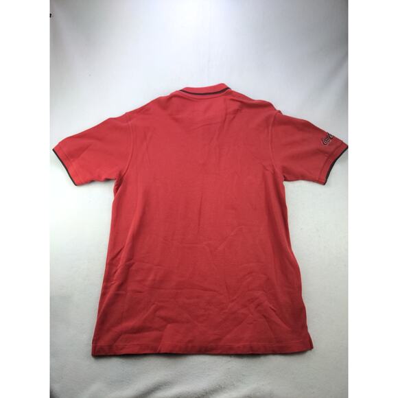 Mens Nike Golf Coca-Cola C2 Short Sleeve Polo Shirt Size XL Red - Picture 2 of 12